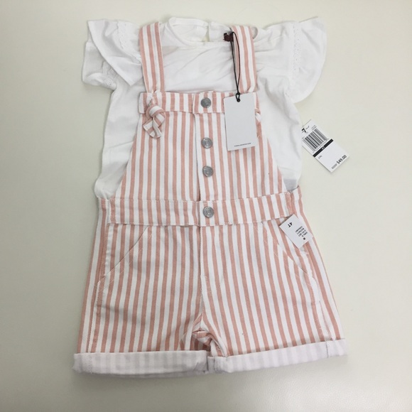 7 for all mankind romper with top - Picture 2 of 7